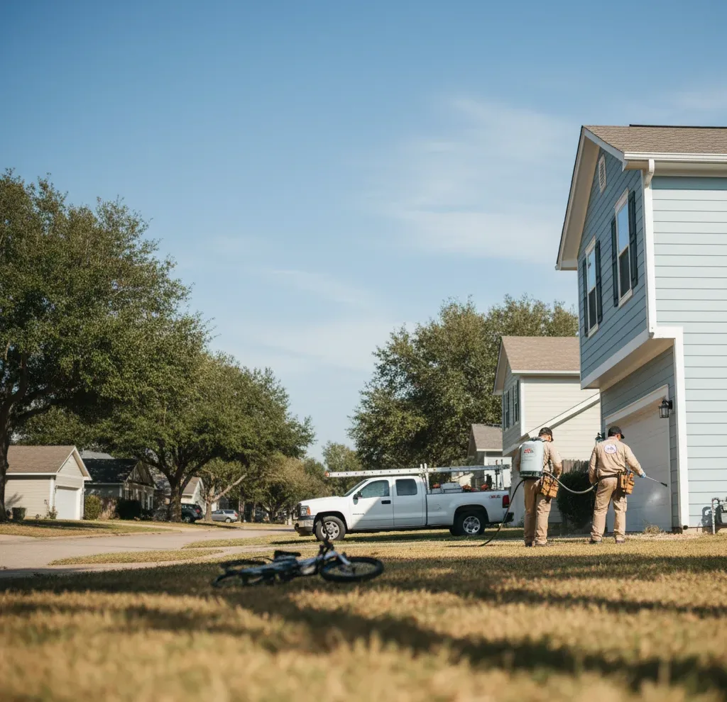 Cockroach Extermination in Holly Hill, FL